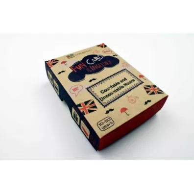 Fun Card English Countable and Uncountable Nouns - Pawe� Dwornik