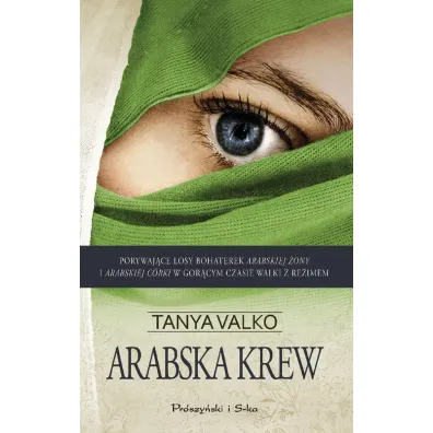 Arabska krew. Du�e Litery - Tanya Valko