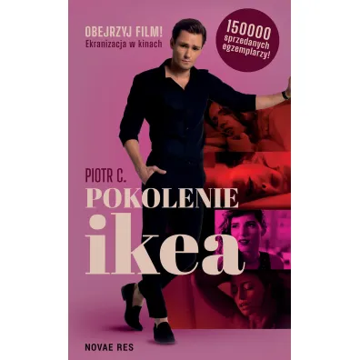 Pokolenie IKEA (ok�adka filmowa) - Piotr C.
