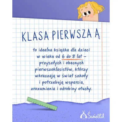 Klasa pierwsza �. Co zrobi Frania?