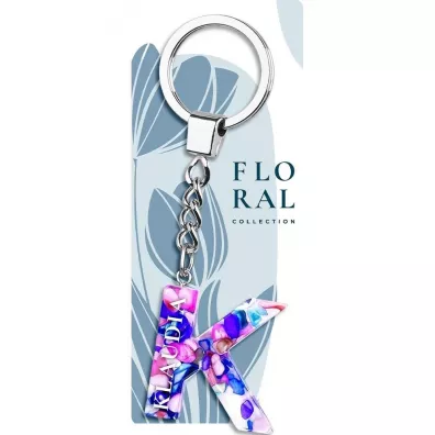 Be-Happy Gifts Brelok Literka Klaudia