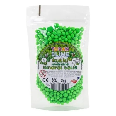 Tuban Kulki mineralne zielone 25g