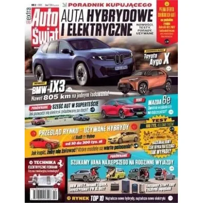 Auto �wiat Extra 2/2025 Auta hybrydowe i...