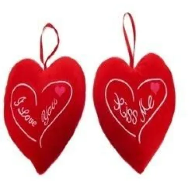 Serce Kiss Me/I Love You 20cm MIX Sun-Day