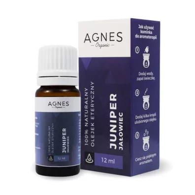 Agnes Organic Olejek eteryczny Ja�owiec 12 ml