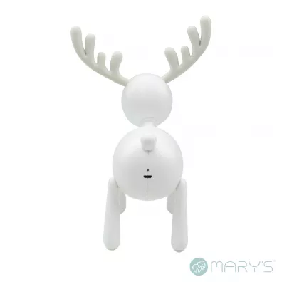 Marys Lampka nocna LED jelonek bia�y