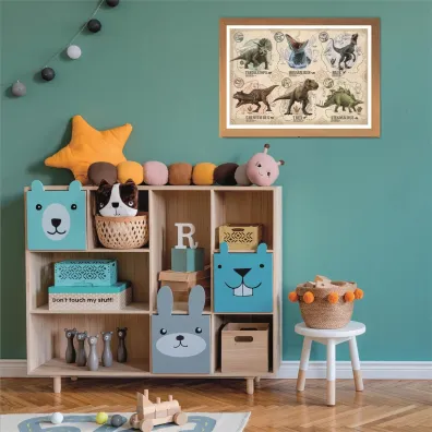 Puzzle 104 el. SuperColor. Jurassic World Clementoni