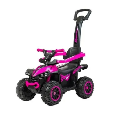Je�dzik z r�czk� r�owy Baby Mix