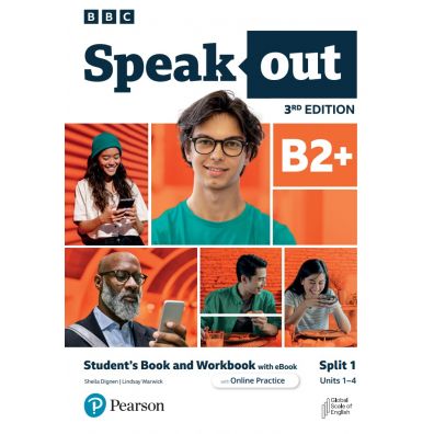 Speakout 3rd Edition B2. Split 1. Students Book and Workbook + Książka w wersji cyfrowej