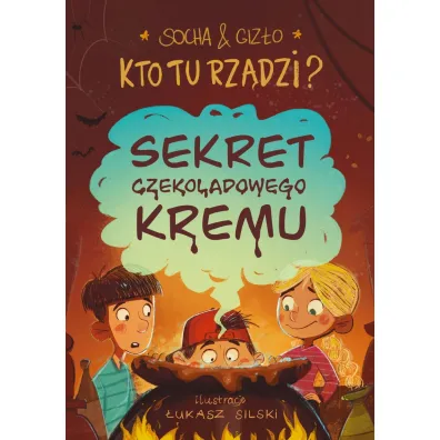 Sekret czekoladowego kremu. Kto tu rz�dzi? - Natasza Socha, Dagmara  Giz�o