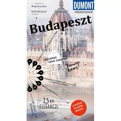 Budapeszt przewodnik Dumont Travel PP