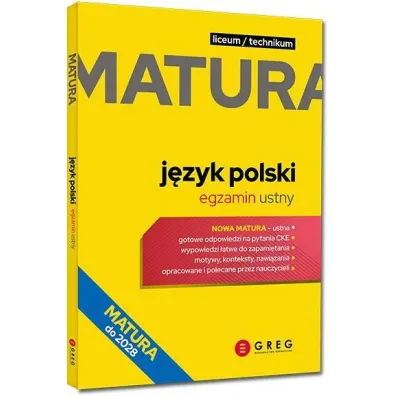Pakiet Matura 2026: J�zyk polski. Egzamin pisemny. Repetytorium maturalne, J�zyk polski. Egzamin ustny. Repetytorium maturalne, J�zyk polski. Matura. Arkusze. Poziom podstawowy, Matematyka. Matura. Arkusze. Poziom podstawowy