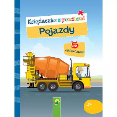 Puzzle Ksi��eczka z puzzlami. Pojazdy Schwager & Steinlein Verlag