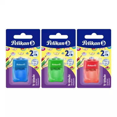 Pelikan Temper�wka podw�jna z pojemnikiem