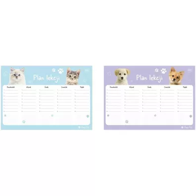 Interdruk Plan lekcji A4 Puppy Sign