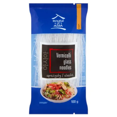 House of Asia Makaron Vermicelli szklisty 100 g