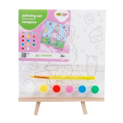 Happy Color Zestaw do malowania - Yummy Yum, 9 el.