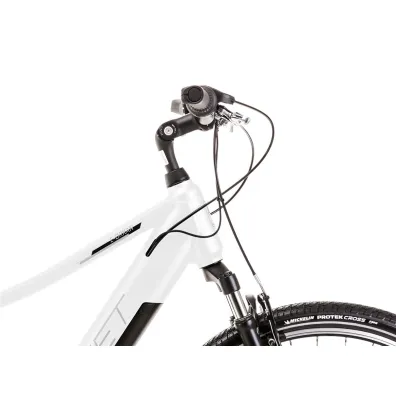 Romet Rower elektryczny Orkan RM 1 D Integrated bia�o-szary 18 M