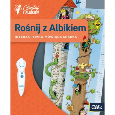 Ro�nij z Albikiem. Interaktywna m�wi�ca miarka