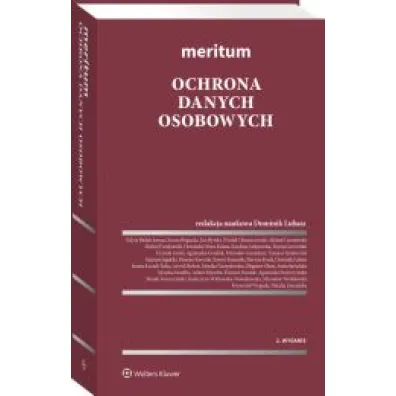 Meritum. Ochrona danych osobowych