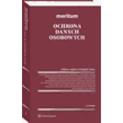 Meritum. Ochrona danych osobowych