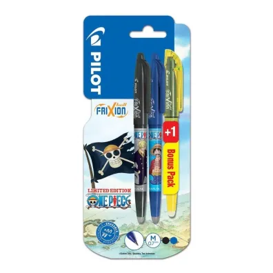 Pilot Pi�ro kulkowe Frixion Ball 2 kolory + zakre�lacz