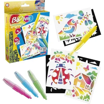 zestaw mini natura Blopens