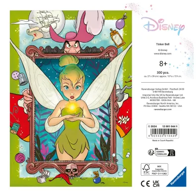 Puzzle 300 el. Dzwoneczek Ravensburger