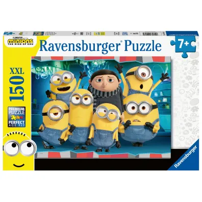 Puzzle 150 el. XXL Minionki 2 Ravensburger