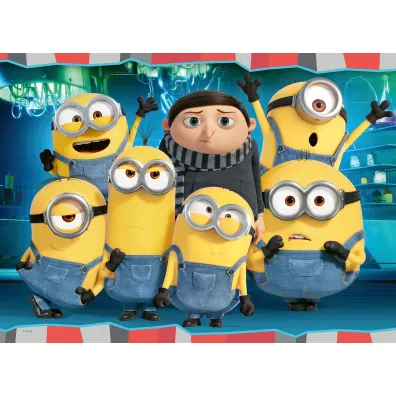 Puzzle 150 el. XXL Minionki 2 Ravensburger