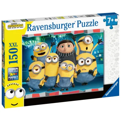 Puzzle 150 el. XXL Minionki 2 Ravensburger