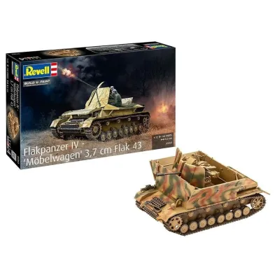 Flakpanzer IV Mobelwagen (Sd.Kfz 161/3) Revell
