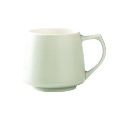 Origami Kubek ceramiczny Aroma Matowy zielony 320 ml