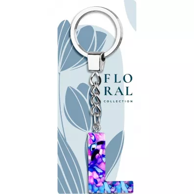 Be-Happy Gifts Brelok literka - L