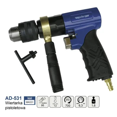 Pneumatyczna wiertarka pistoletowa ad-531