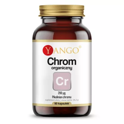 Yango Chrom organiczny Suplement diety 90 kaps.