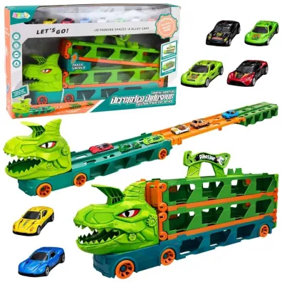 Ci�ar�wka z wyrzutni� Sinozaur 4w1 LeanToys