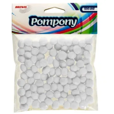 Brewis Pompony bia�e 10mm