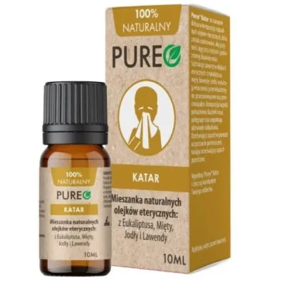 Tradix Group Pureo Olejek eteryczny Katar 10 ml