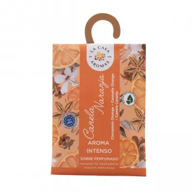 La Casa de los Aromas Aroma Intenso saszetka zapachowa Cynamon i Pomaracza 100 ml