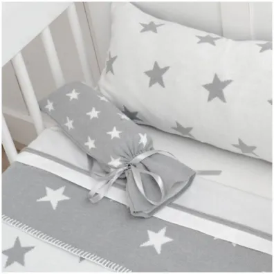 Babys Only Star Otulacz na termofor B��kitny/Szary