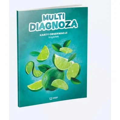 Multidiagnoza. Wychowanie Przedszkolne 3 lata KO - Agnieszka Biela