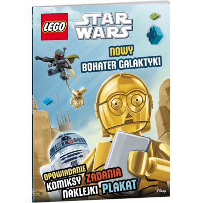 LEGO Star Wars. Nowy bohater galaktyki