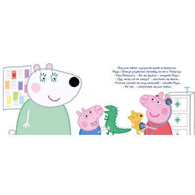 Peppa Pig. Bardzo Wa�ne Sprawy. Dbam o zdrowie