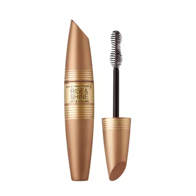 Max Factor Rise & Shine Mascara podkr�caj�cy tusz do rz�s 001 Black 12 ml