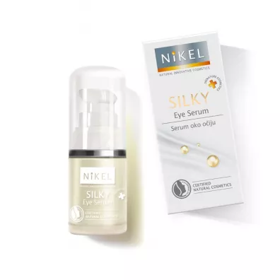 Nikel Silky Serum pod oczy przeciwstarzeniowy kompleks r�any 15 ml