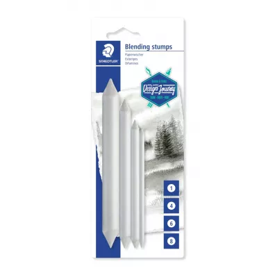 Staedtler Wiszer Design Journey, 4 rozmiary: 1,4,6,8 4 szt.