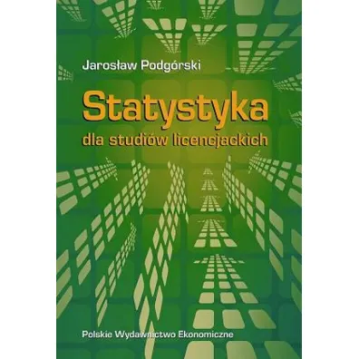 Statystyka dla studi�w licencjackich - Jaros�aw Podg�rski