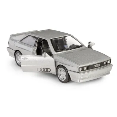 RMZ City Audi Quattro Coupe (1980-1991) srebrny w skali 1:35 Daffi