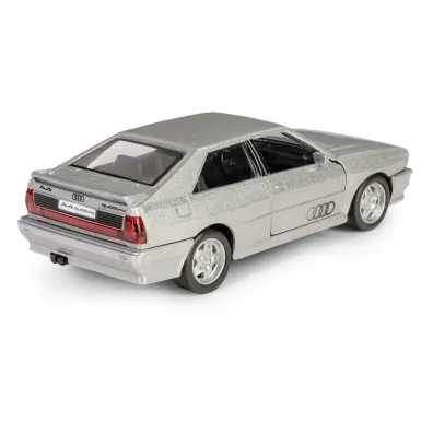 RMZ City Audi Quattro Coupe (1980-1991) srebrny w skali 1:35 Daffi